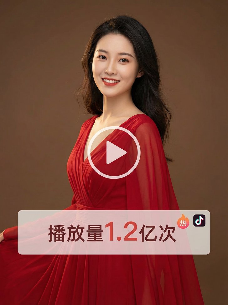 老虎菜原创视频 - 古典旗袍写真视频教程